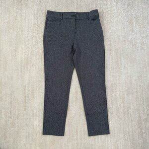 LOFT Curvy Sutton Skinny Trousers Pants 8